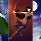 Illustration for article titled Sailor Moon And The Sailor Scouts Assemble Dressed Up As The Avengers